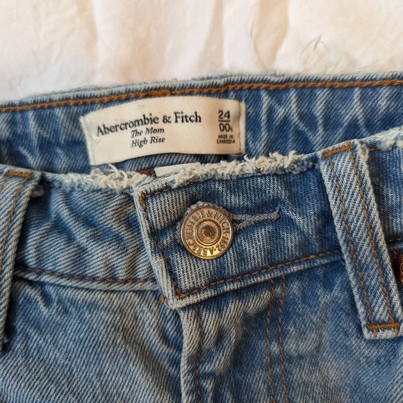 Abercrombie high rise Curve Love mom jeans - Picture 4 of 4